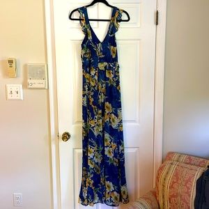 Lulu’s Ruffled Maxi Dress